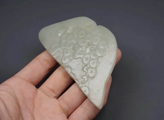｜冷门出品｜精选专拍·第叁拾贰场· 和田 玉松树纹 镶嵌件