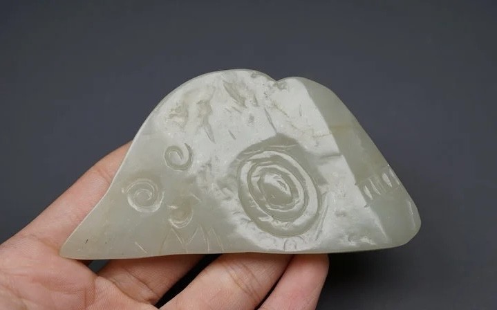 ｜冷门出品｜精选专拍·第叁拾贰场· 和田 玉松树纹 镶嵌件