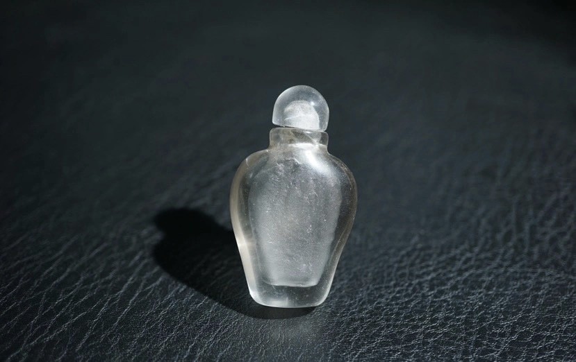｜冷门出品｜精选专拍·第叁拾贰场· 明清老水晶鼻烟壶