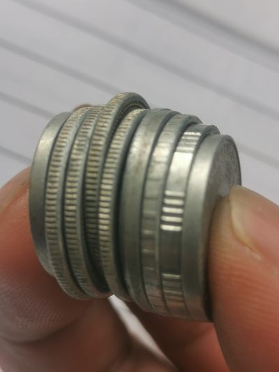 综合藏品场.喜欢出价就得！无套路无托.诚信惠友交友！自动快拍. 硬币10枚原生态无任何人为处理.编号230003实图拍摄.