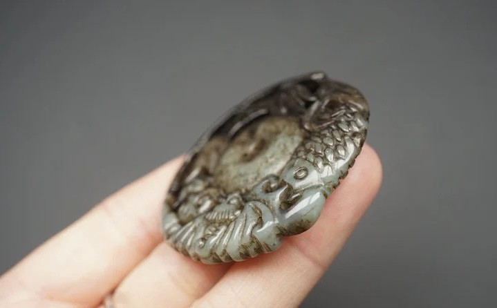 ｜冷门出品｜精选专拍·第叁拾贰场· 和田玉 蝙蝠竹节牌挂件