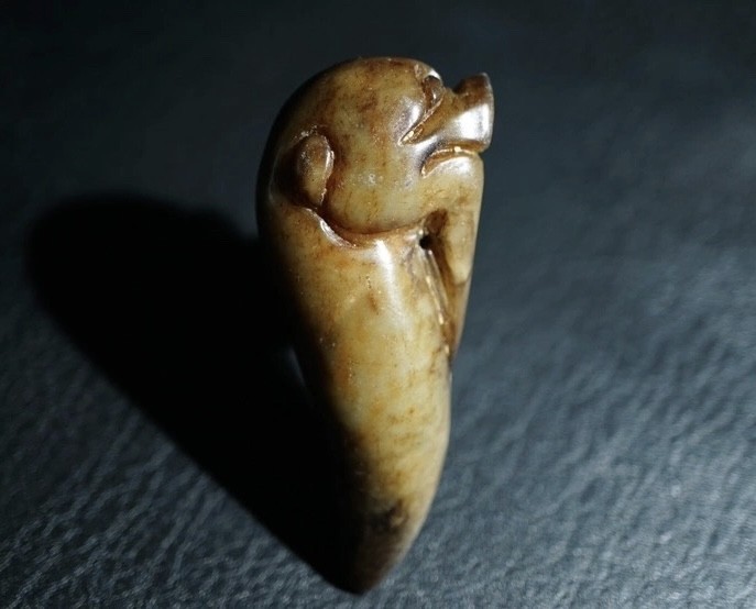 ｜冷门出品｜精选专拍·第叁拾贰场· 明清工老和田玉玉龙把件