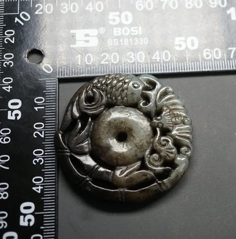 ｜冷门出品｜精选专拍·第叁拾贰场· 和田玉 蝙蝠竹节牌挂件