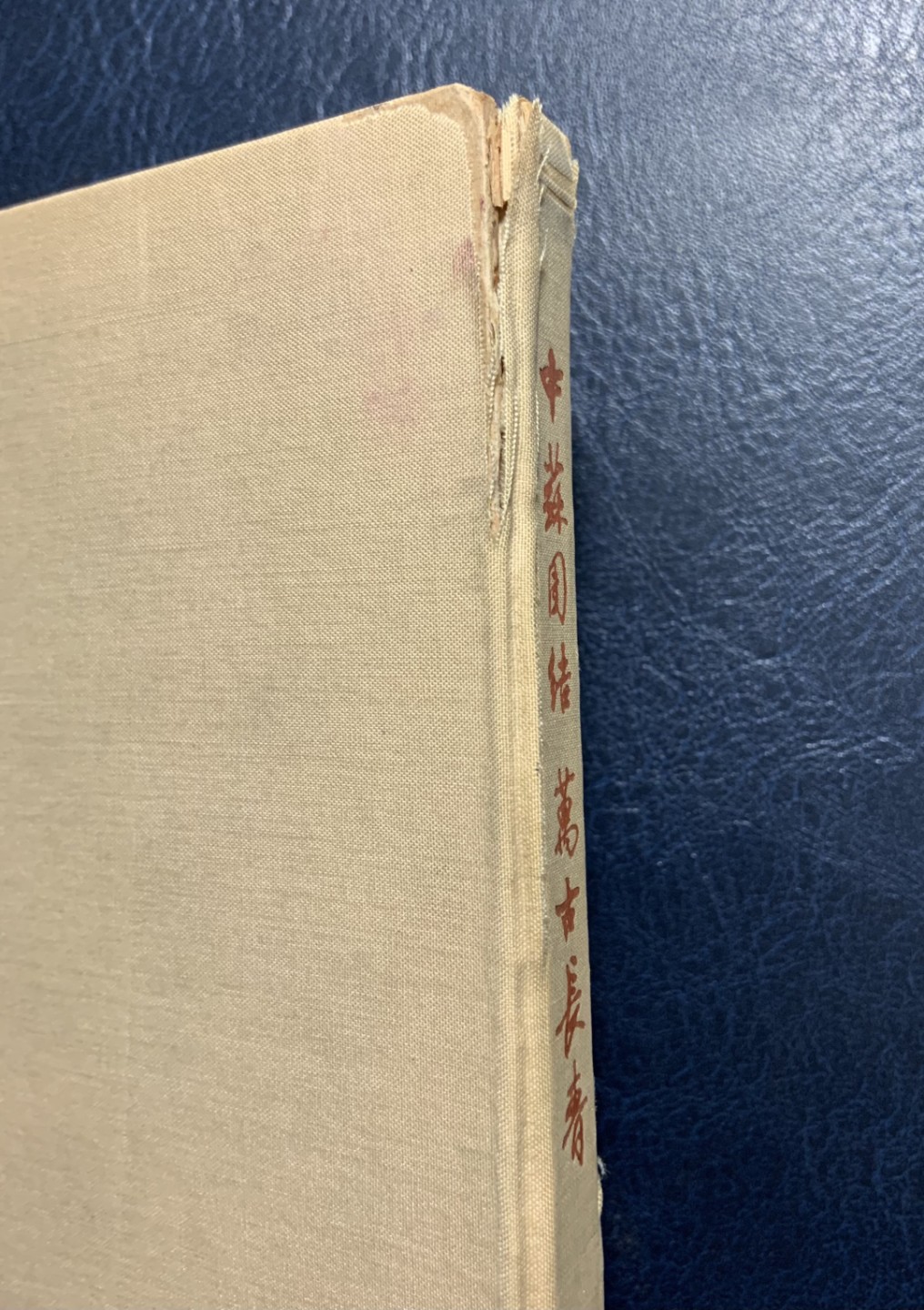 收藏联盟Quantum Auction 第249期拍卖  中苏团结万古长青(1961年出版)纪念图册文章集 品相如图  