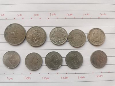 综合藏品场.喜欢出价就得！无套路无托.诚信惠友交友！自动快拍. 精美10枚硬币原生态无任何人为处理.编号230011实图拍摄.