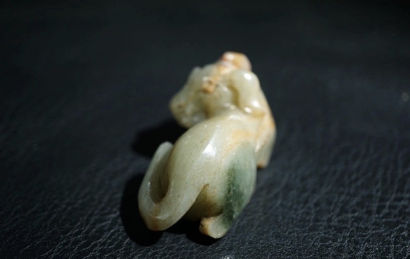 ｜冷门出品｜精选专拍·第叁拾叁场· 明清老和田玉灵羊立体工茶宠摆件