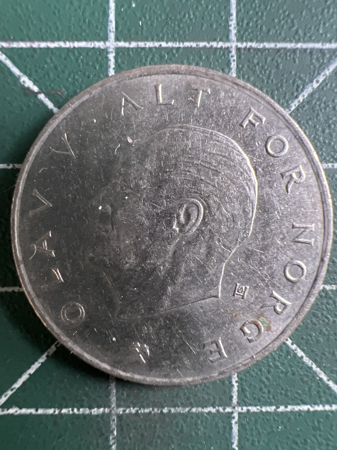 泡泡堂微拍第一 二 五幕硬币捡漏可累计专场👿👿，累计满二十元包邮，接受代拍业务 挪威1克朗