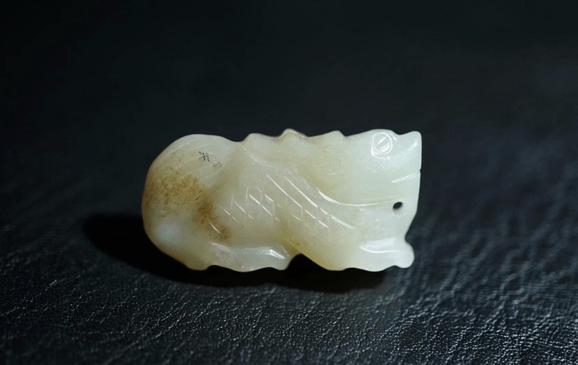 ｜冷门出品｜精选专拍·第叁拾叁场· 明清工老和田玉玉龙挂件