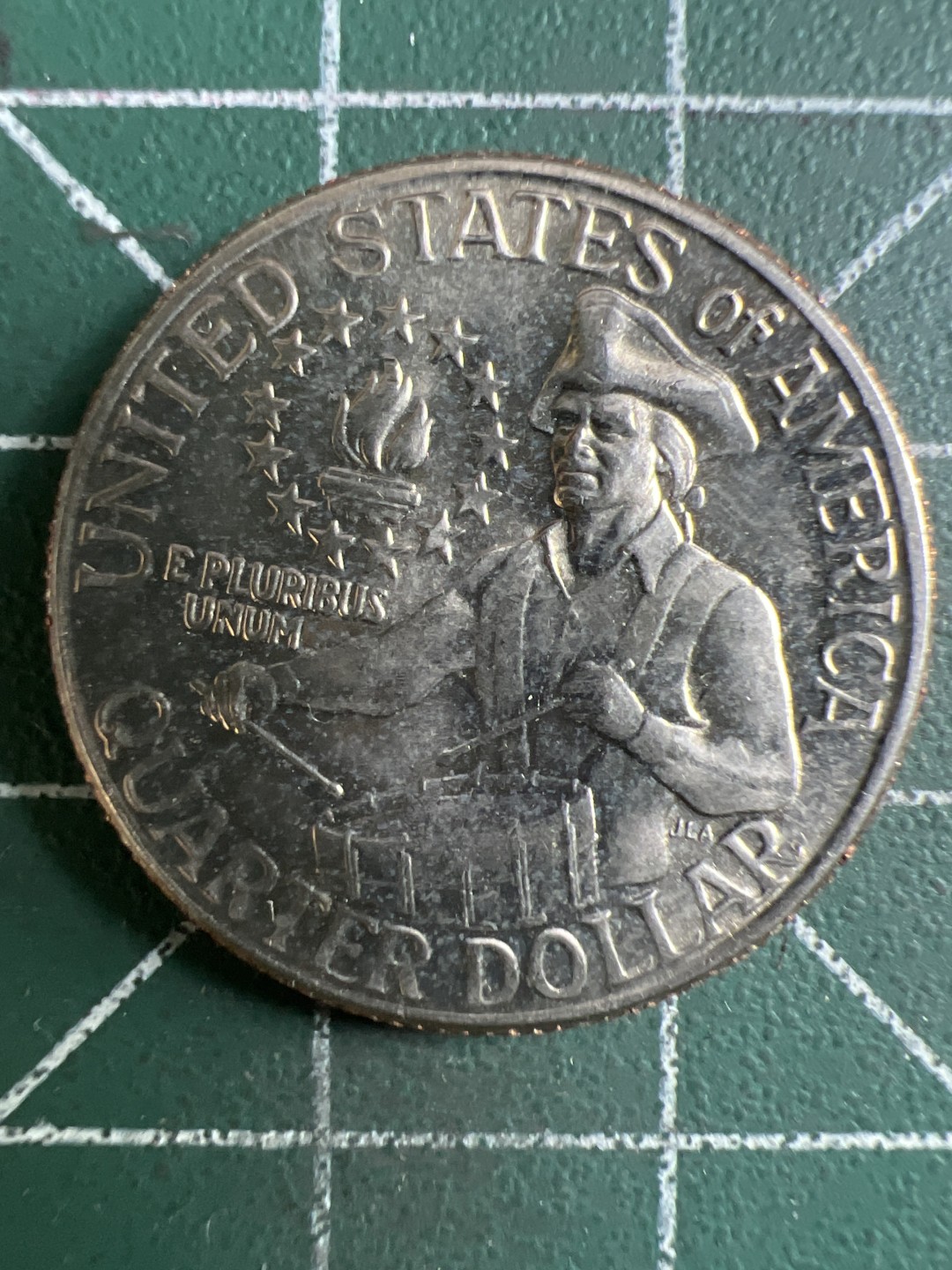 泡泡堂微拍第一 二 五幕硬币捡漏可累计专场👿👿，累计满二十元包邮，接受代拍业务 美国建国200周年纪念币