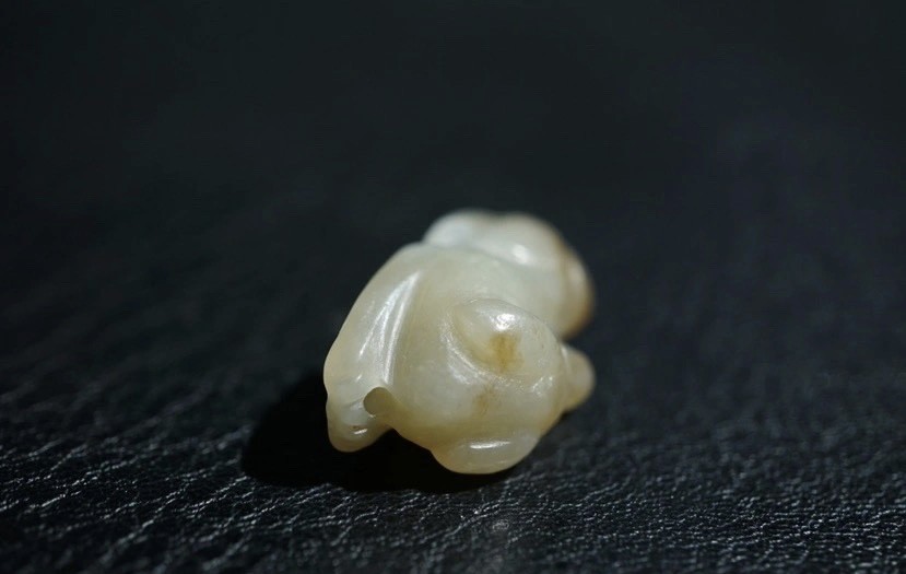 ｜冷门出品｜精选专拍·第叁拾叁场· 明清工老和田玉玉狗挂件