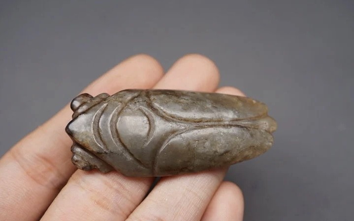 ｜冷门出品｜精选专拍·第叁拾叁场· 和田玉 金蝉挂件