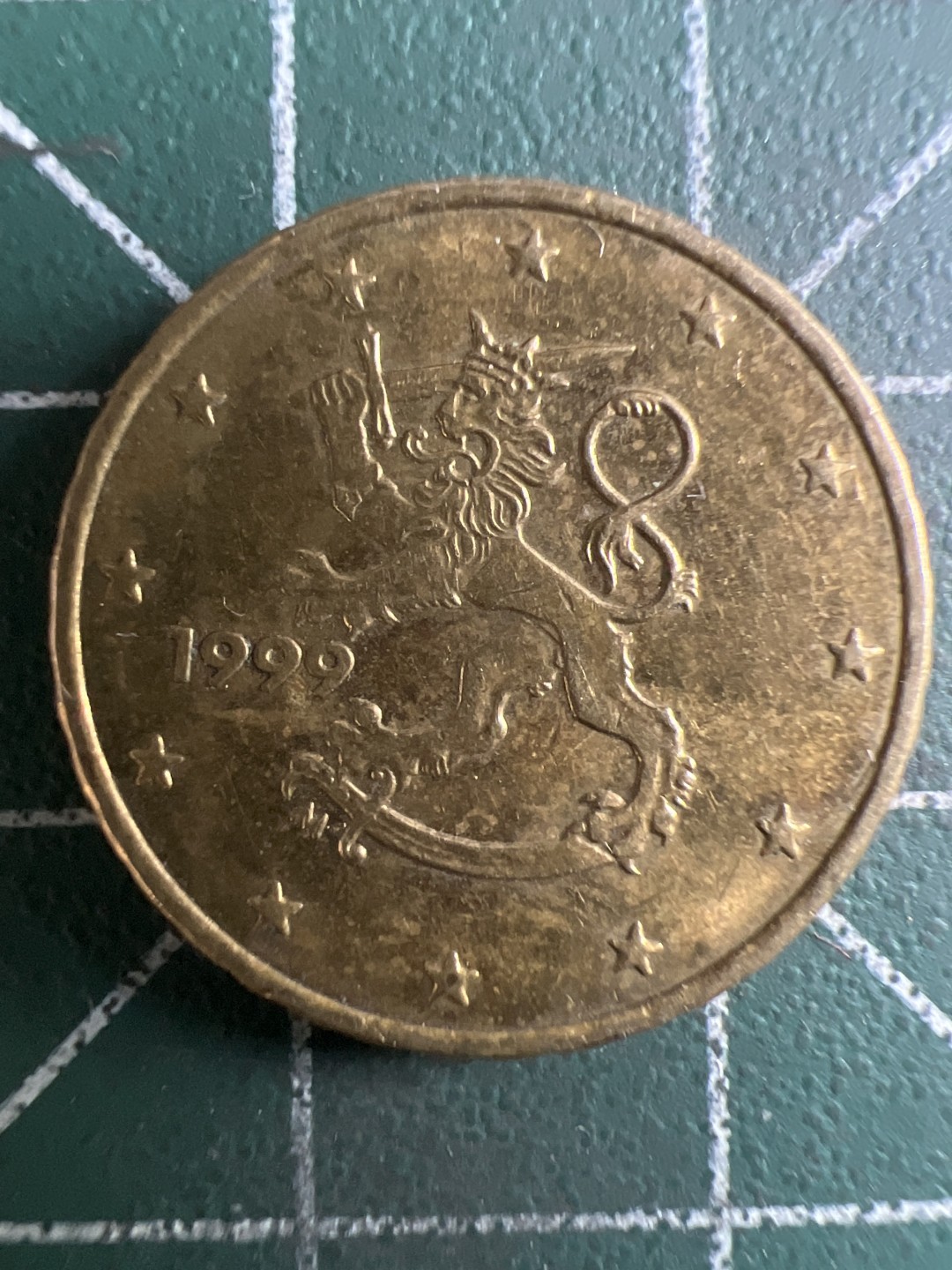 泡泡堂微拍第一 二 五幕硬币捡漏可累计专场👿👿，累计满二十元包邮，接受代拍业务 芬兰10欧分