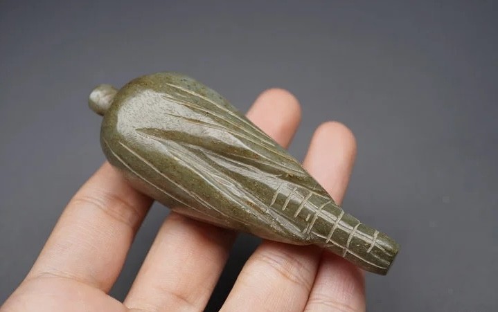 ｜冷门出品｜精选专拍·第叁拾叁场· 和田玉 玉米把件