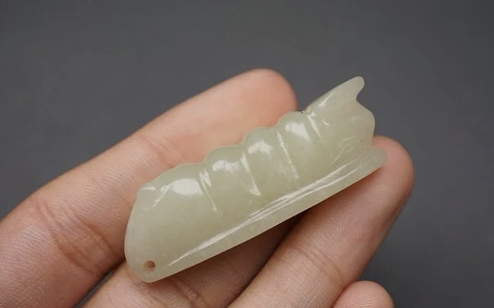 ｜冷门出品｜精选专拍·第叁拾叁场· 和田玉 蚕宝挂件