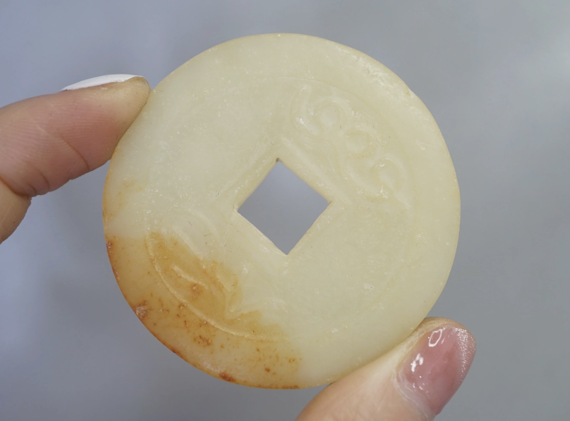 ｜冷门出品｜精选专拍·第叁拾叁场· 和田玉康熙宝通玉壁
