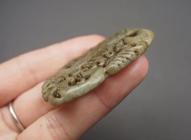 ｜冷门出品｜精选专拍·第叁拾叁场· 和田玉 凤凰牌挂件