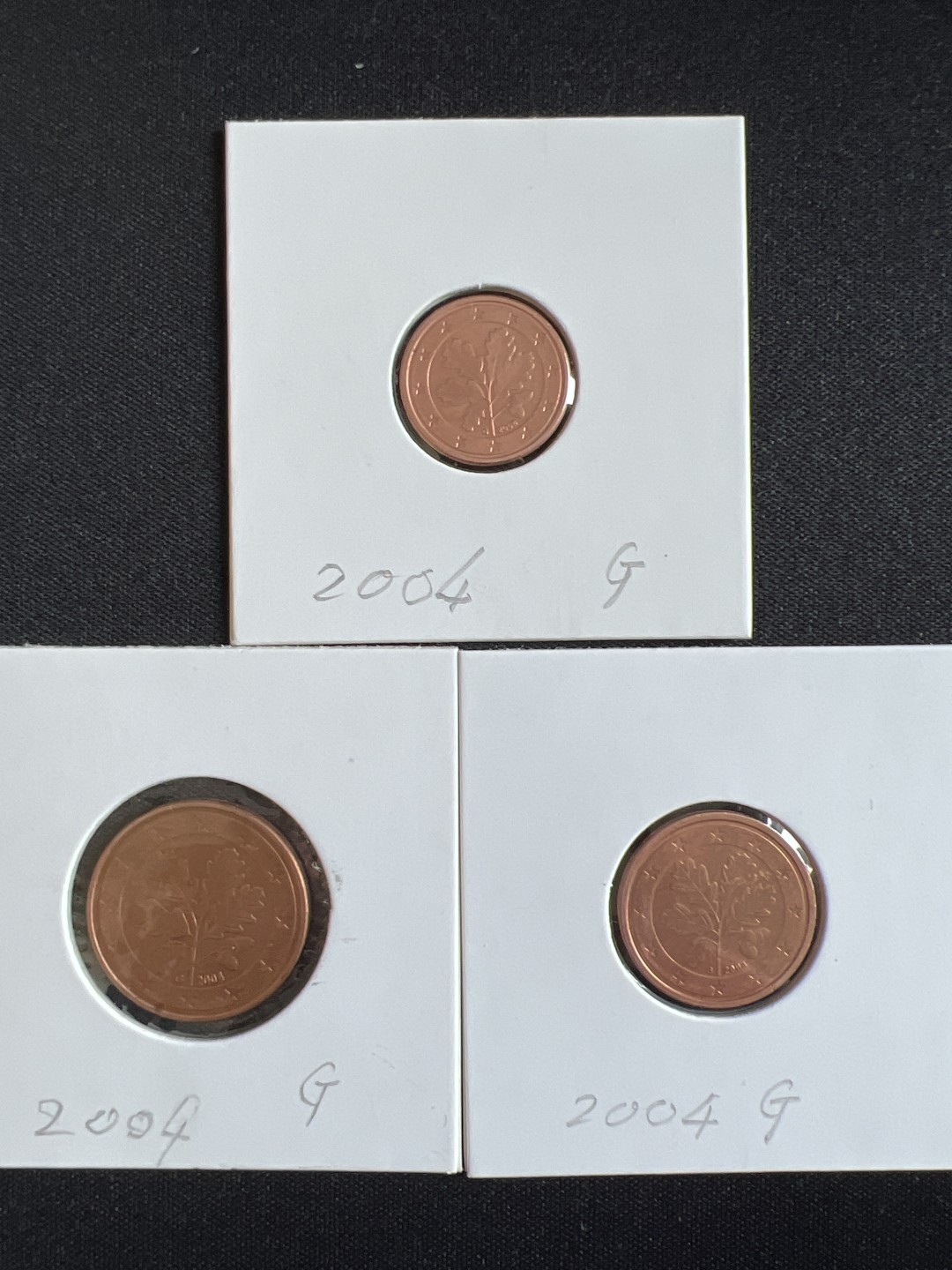 泡泡堂微拍第一 二 四幕硬币捡漏可累计专场👿👿，累计满二十元包邮，接受代拍业务 德国2004年三枚