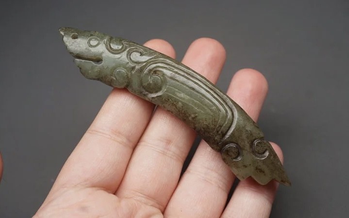 ｜冷门出品｜精选专拍·第叁拾叁场· 和田玉 龙纹挂件
