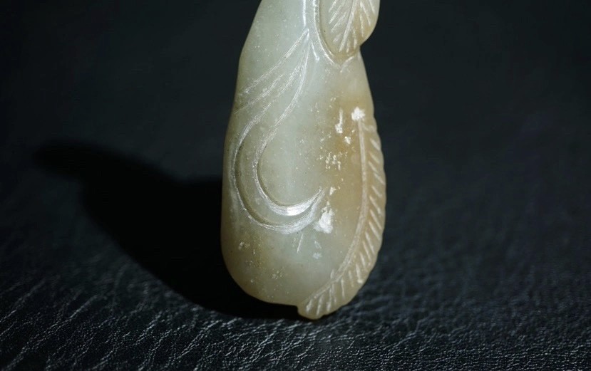｜冷门出品｜精选专拍·第叁拾叁场· 明清工老和田玉癞瓜挂件