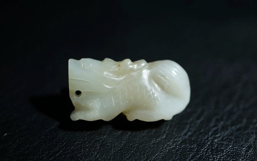 ｜冷门出品｜精选专拍·第叁拾叁场· 明清工老和田玉玉龙挂件