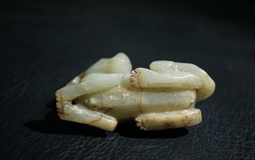 ｜冷门出品｜精选专拍·第叁拾叁场· 明清老和田玉灵羊立体工茶宠摆件