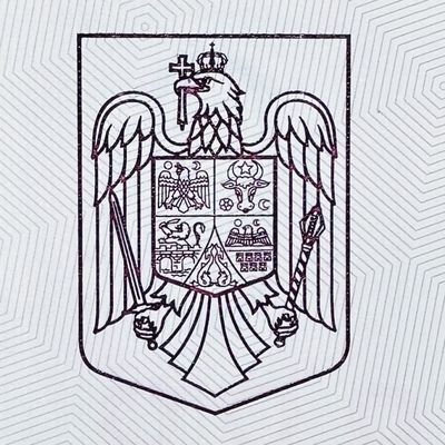 78th ¥¥ 🐰罗马尼亚2022年500列伊塑料钞，首次发行新国徽版，新日期