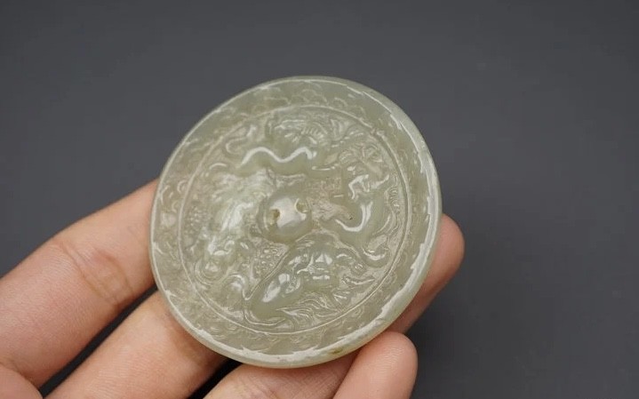 ｜冷门出品｜精选专拍·第叁拾叁场· 明清工 和田玉 玉镜子佩饰