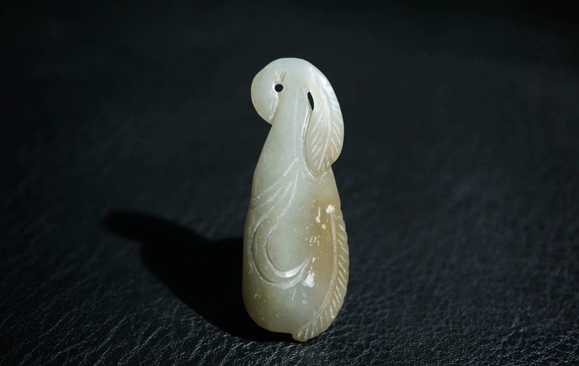 ｜冷门出品｜精选专拍·第叁拾叁场· 明清工老和田玉癞瓜挂件