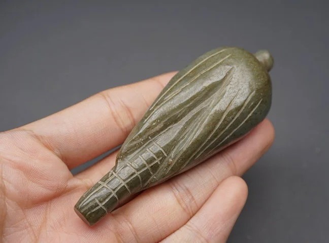 ｜冷门出品｜精选专拍·第叁拾叁场· 和田玉 玉米把件