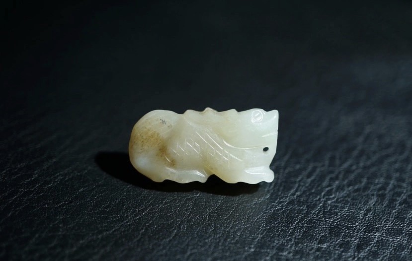 ｜冷门出品｜精选专拍·第叁拾叁场· 明清工老和田玉玉龙挂件