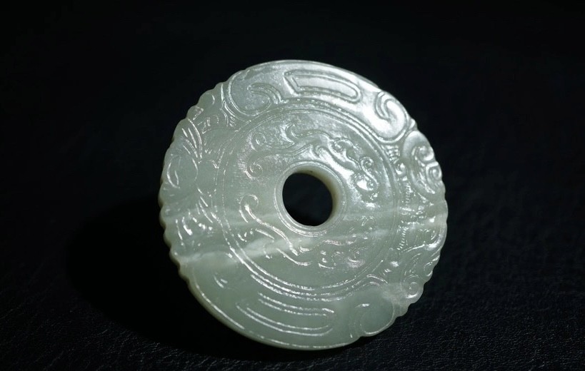｜冷门出品｜精选专拍·第叁拾叁场· 明清工老和田玉双龙牌