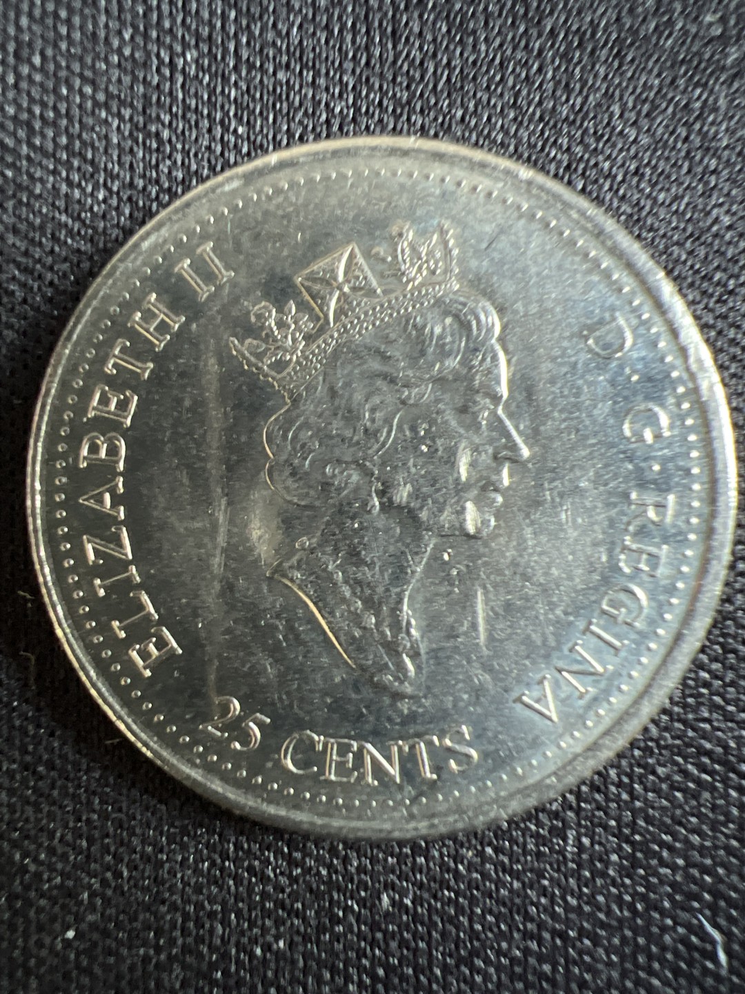 泡泡堂微拍第一 二 五幕硬币捡漏可累计专场👿👿，累计满二十元包邮，接受代拍业务 加拿大25分纪念币