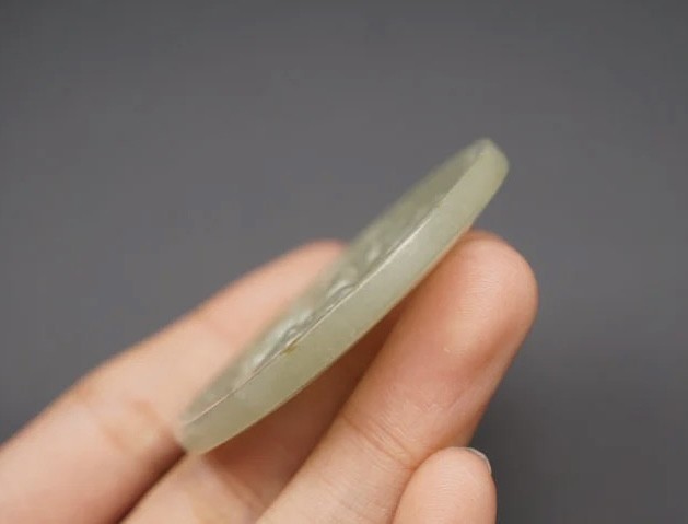 ｜冷门出品｜精选专拍·第叁拾叁场· 明清工 和田玉 玉镜子佩饰