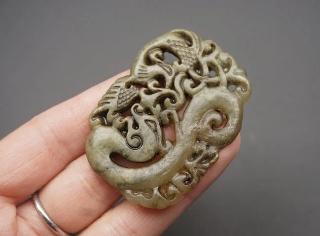 ｜冷门出品｜精选专拍·第叁拾叁场· 和田玉 凤凰牌挂件
