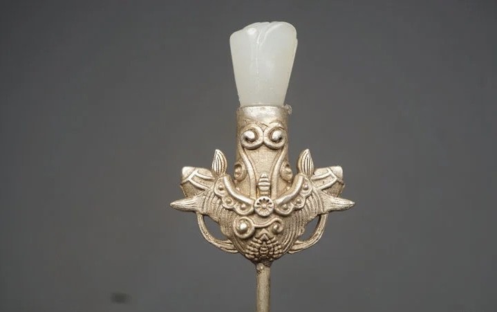 ｜冷门出品｜精选专拍·第叁拾叁场· 和田玉 玉兰花 发簪