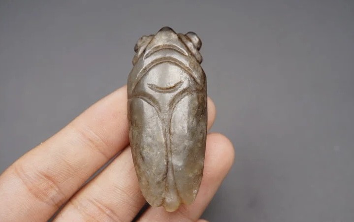｜冷门出品｜精选专拍·第叁拾叁场· 和田玉 金蝉挂件