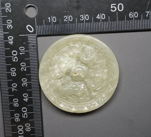 ｜冷门出品｜精选专拍·第叁拾叁场· 明清工 和田玉 玉镜子佩饰