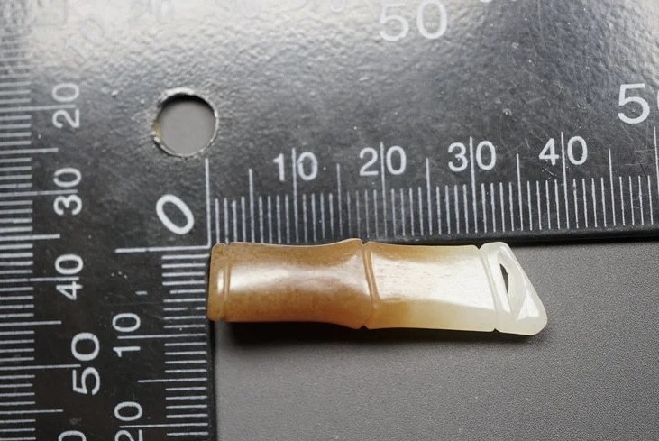 ｜冷门出品｜精选专拍·第叁拾叁场· 和田玉 竹节挂件