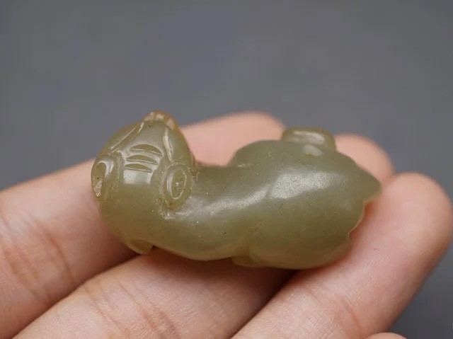 ｜冷门出品｜精选专拍·第叁拾叁场· 和田玉瑞兽挂件