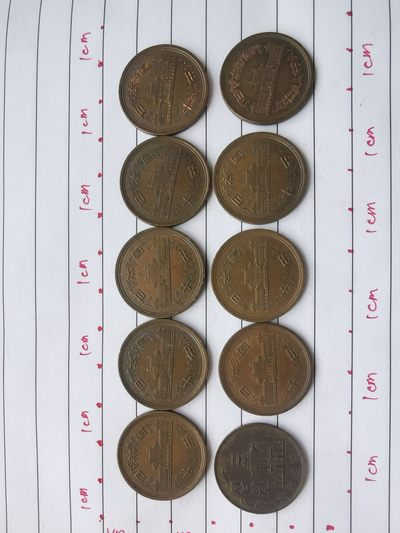 综合藏品场.喜欢出价就得！无套路无托.诚信惠友交友！自动快拍. 硬币10枚原生态无任何人为处理.编号230014.实图拍摄.