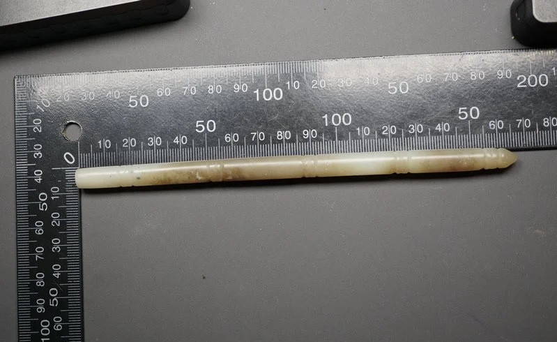 ｜冷门出品｜精选专拍·第叁拾叁场· 和田玉 毛笔杆