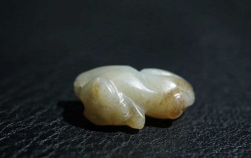 ｜冷门出品｜精选专拍·第叁拾叁场· 明清工老和田玉玉狗挂件