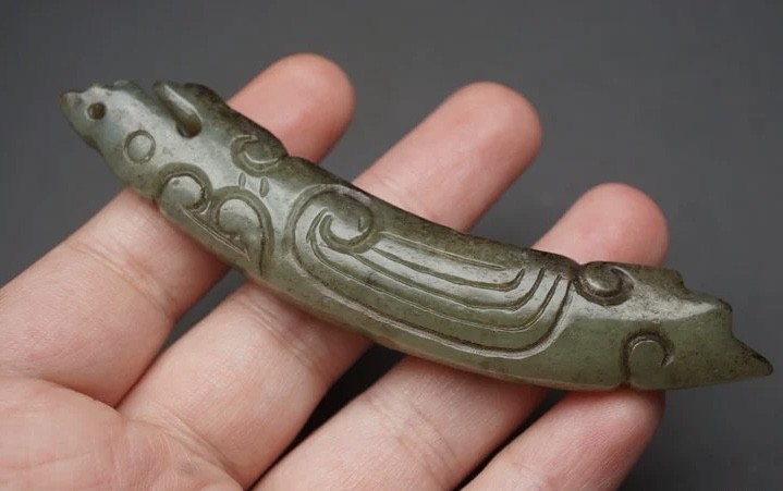 ｜冷门出品｜精选专拍·第叁拾叁场· 和田玉 龙纹挂件