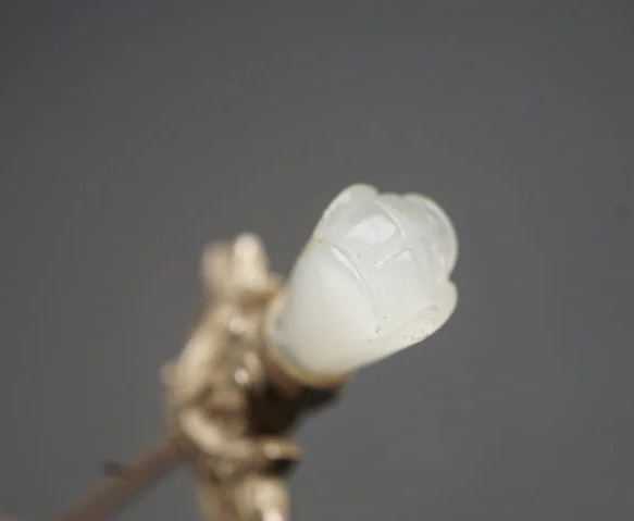 ｜冷门出品｜精选专拍·第叁拾叁场· 和田玉 玉兰花 发簪