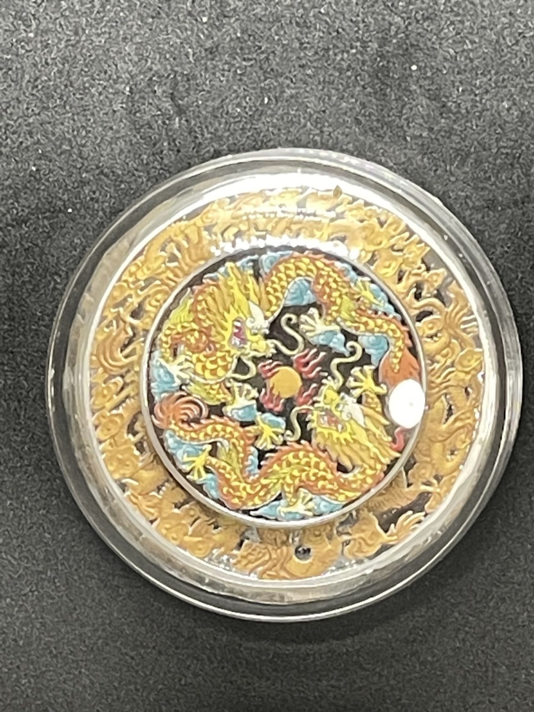 周一大放送 二龙戏珠转转 直径60+40