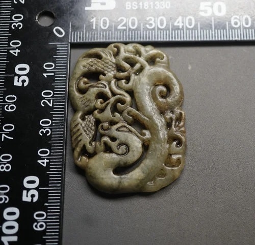 ｜冷门出品｜精选专拍·第叁拾叁场· 和田玉 凤凰牌挂件
