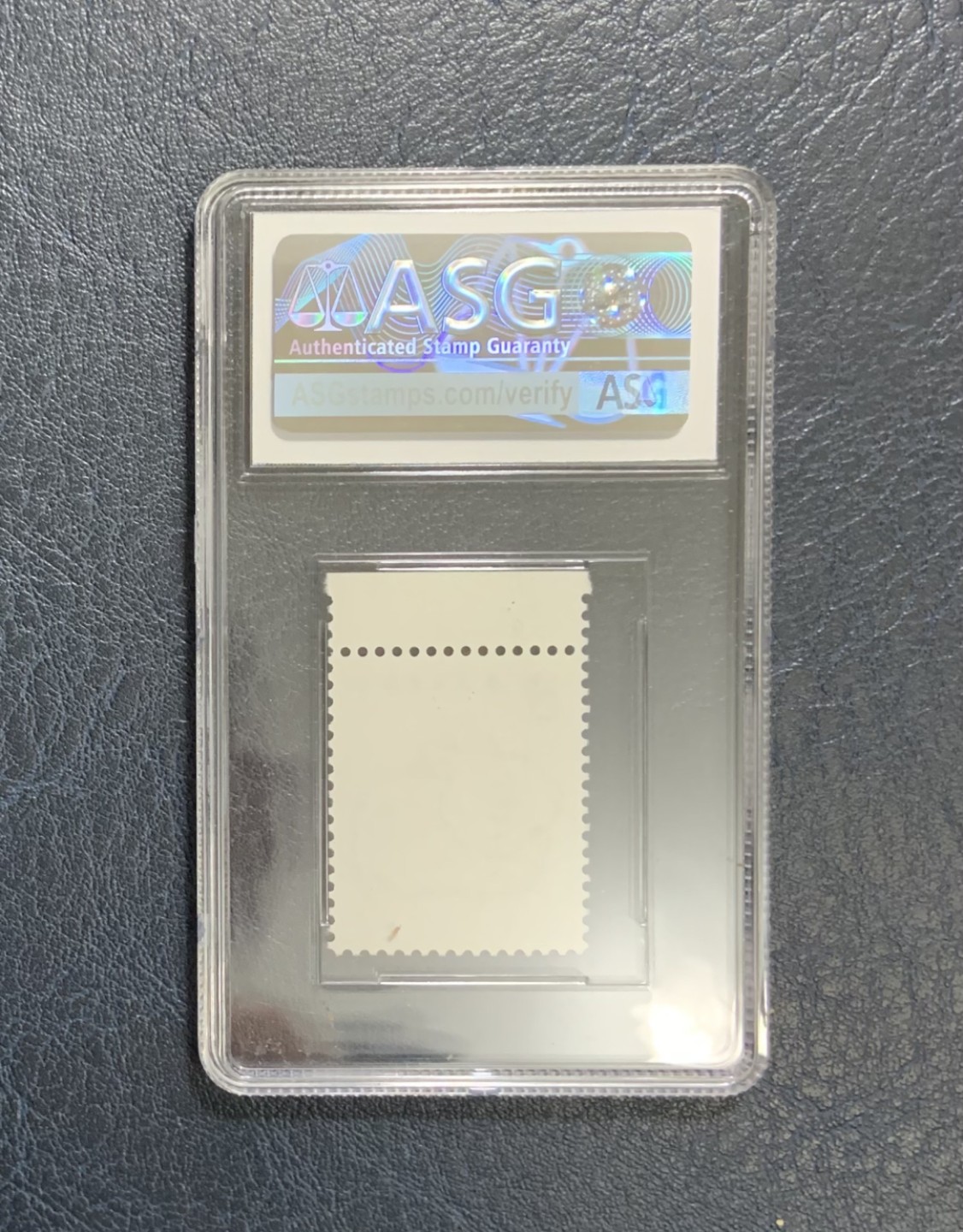 收藏联盟Quantum Auction 第249期拍卖  中国1987年8分带白边 ASG95 mint OG