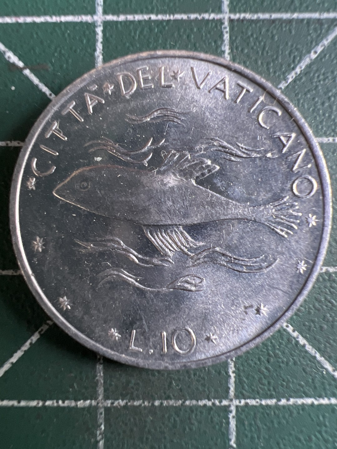 泡泡堂微拍第一 二 四幕硬币捡漏可累计专场👿👿，累计满二十元包邮，接受代拍业务 梵蒂冈10里拉