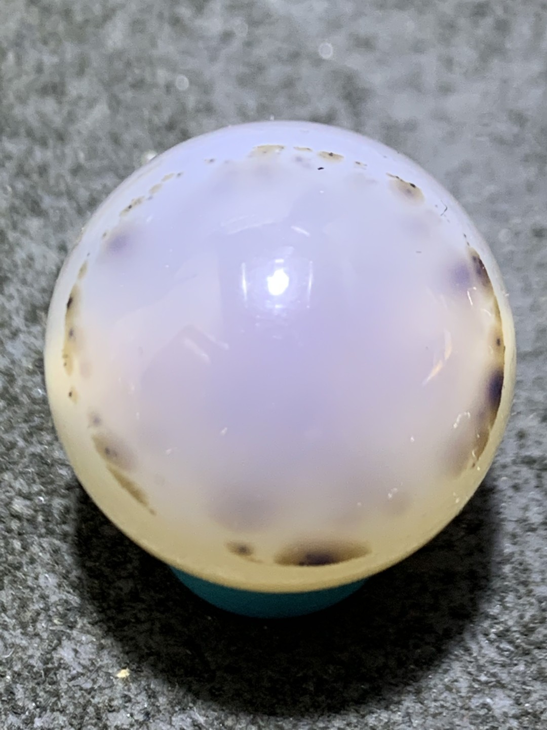 精美海洋玉髓2.0单珠一颗，