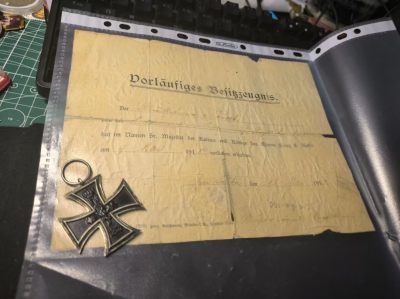 荷兰-纽卡第30期联合拍卖专场（持续上新） - 帝德V标二级铁十字勋章带证书